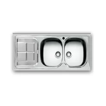 سینک ظرفشویی روکار کد  146 اخوان