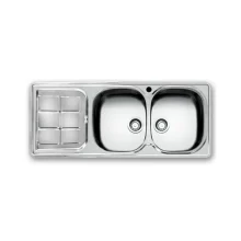 سینک ظرفشویی توکار کد 147 اخوان