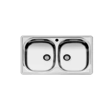 سینک ظرفشویی توکار اخوان کد 15