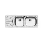 سینک ظرفشویی توکار اخوان کد18