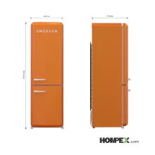 یخچال فریزر کلاسیک 20 فوت امرسان مدل CB46CLA