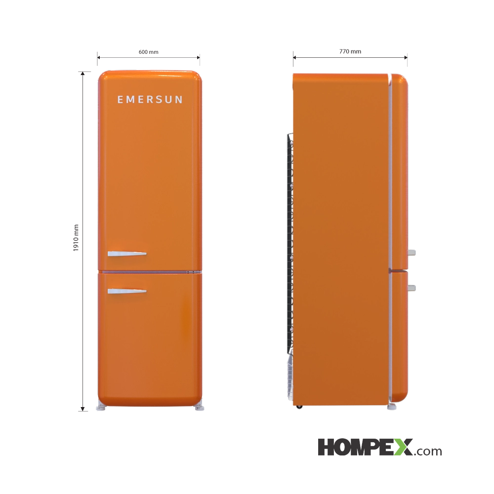 یخچال فریزر کلاسیک 20 فوت امرسان مدل CB46CLA