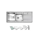 سینک ظرفشویی توکار اخوان کد 302