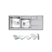 سینک ظرفشویی توکار اخوان کد 302