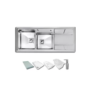 سینک ظرفشویی توکار اخوان کد 302