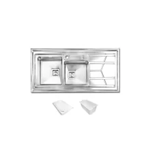 سینک ظرفشویی توکار اخوان کد 300s