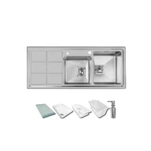 سینک ظرفشویی توکار اخوان کد 304