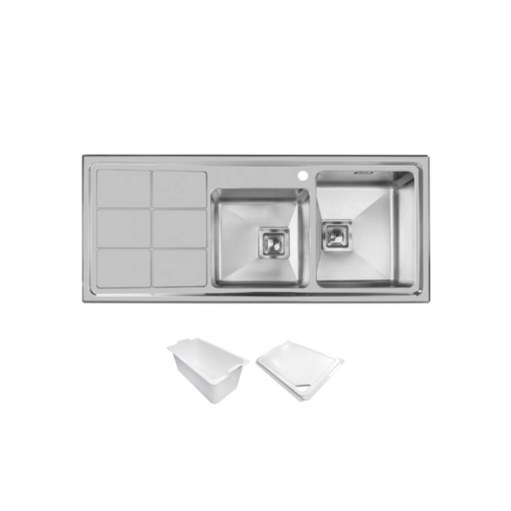 سینک ظرفشویی توکار اخوان کد 304s