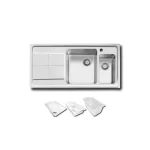 سینک ظرفشویی توکار اخوان کد 306s