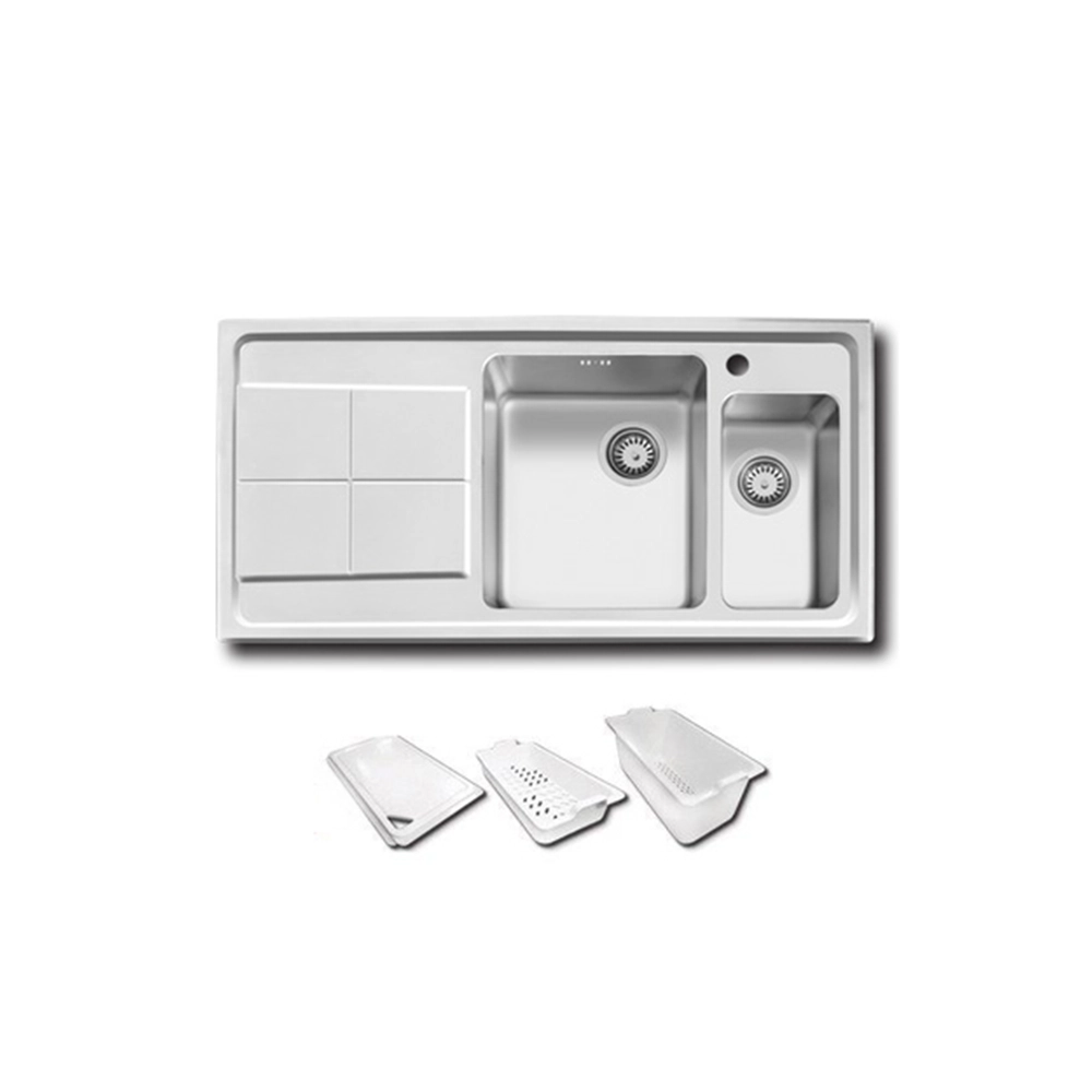 سینک ظرفشویی توکار اخوان کد 306s