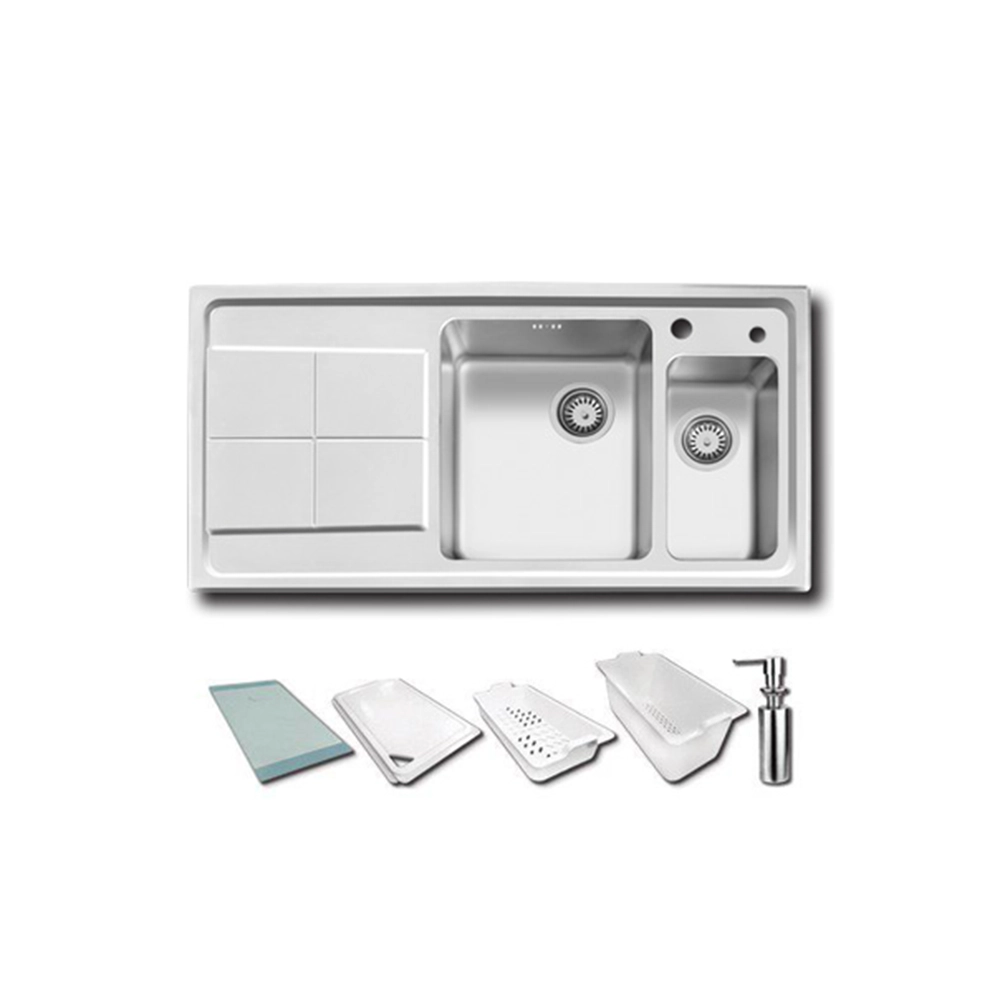 سینک ظرفشویی توکار اخوان کد 306