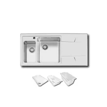 سینک ظرفشویی توکار اخوان کد 308s