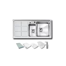 سینک ظرفشویی توکار اخوان کد 310
