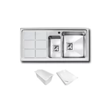 سینک ظرفشویی توکار اخوان کد 310s
