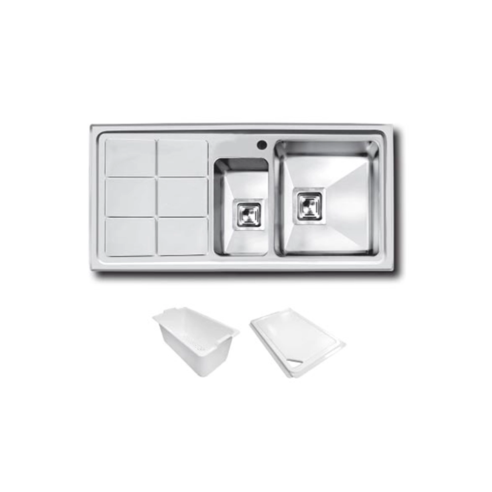 سینک ظرفشویی توکار اخوان کد 310s
