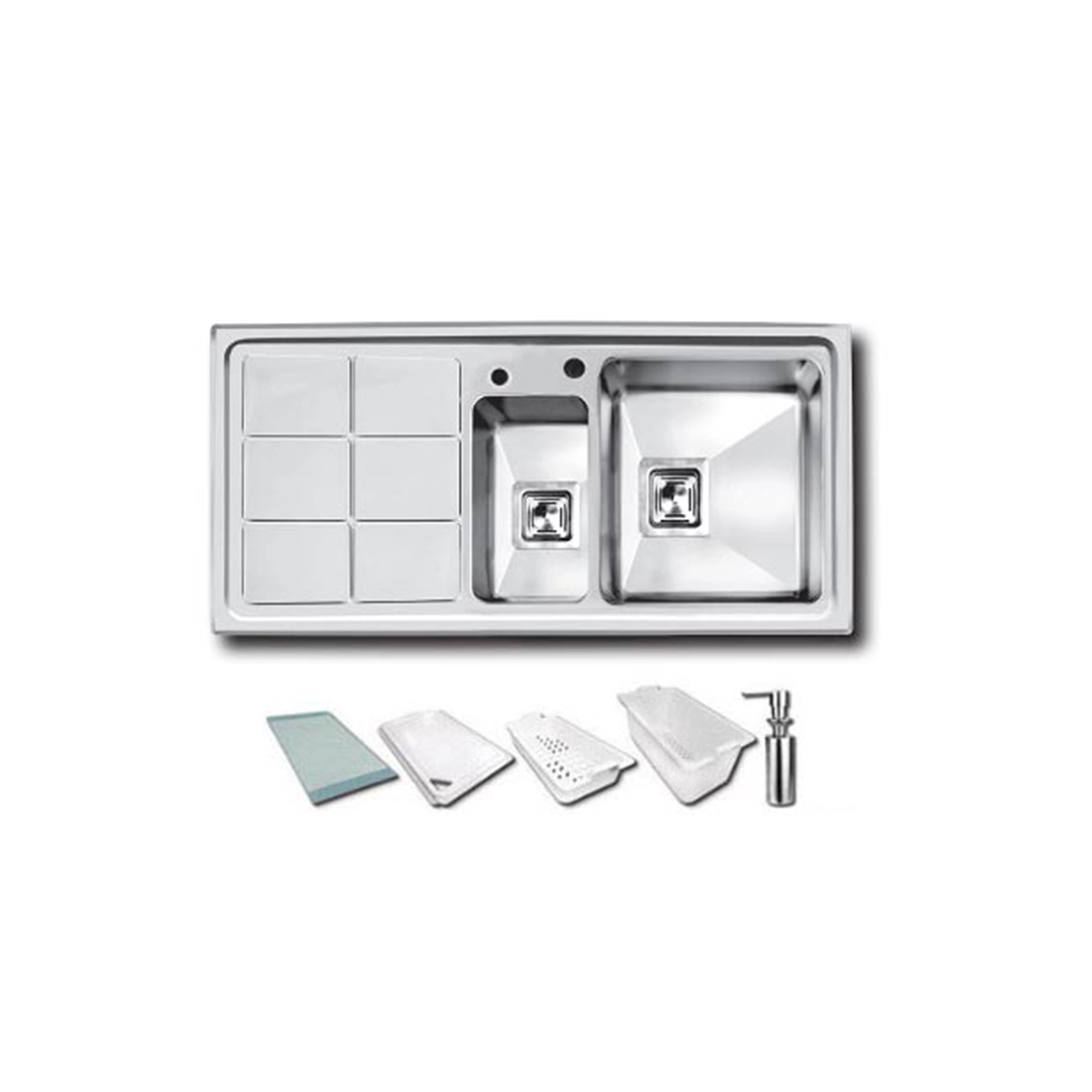 سینک ظرفشویی توکار اخوان کد 310