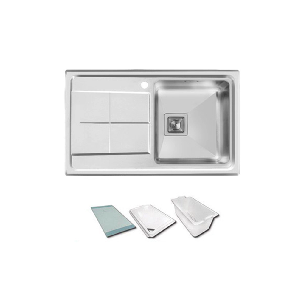 1-Akhavan built-in sink code312 سینک ظرفشویی توکار اخوان کد312-تصویر اصلی