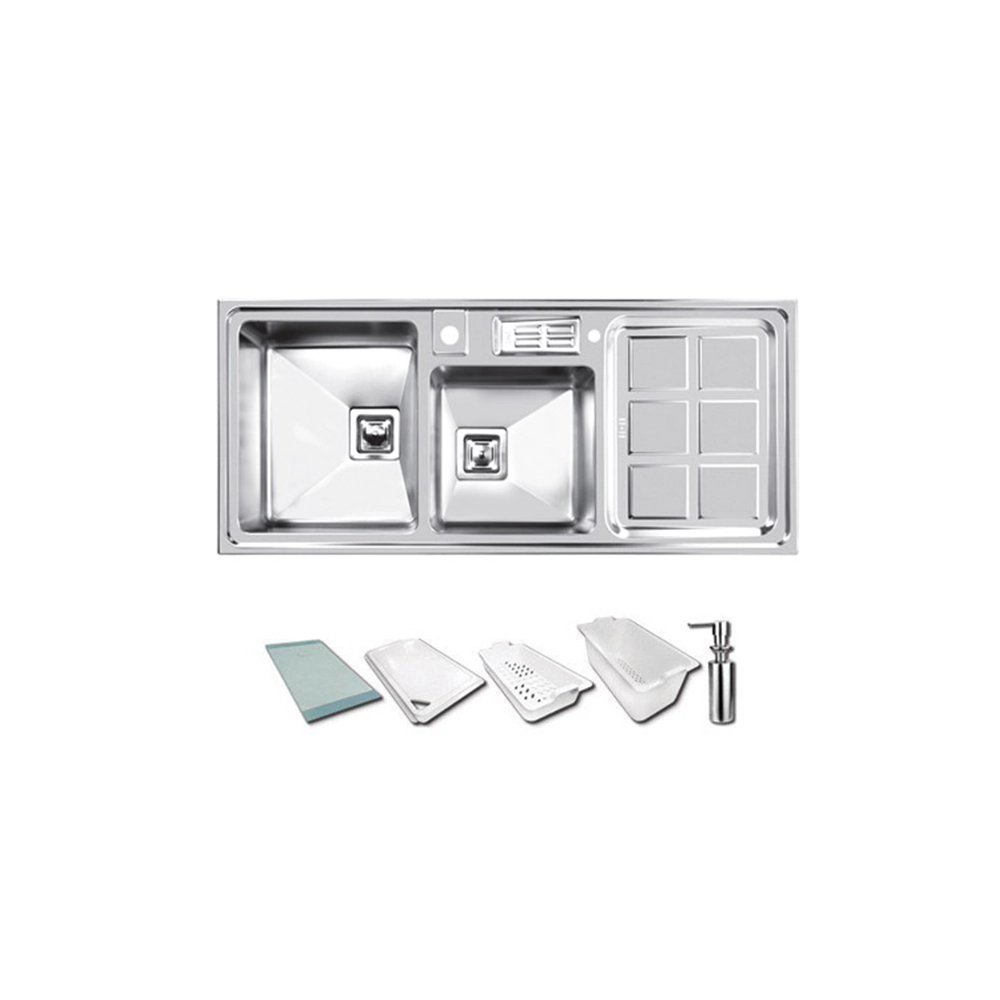 سینک ظرفشویی توکار اخوان کد 318