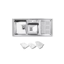 سینک ظرفشویی روکار اخوان کد 320s