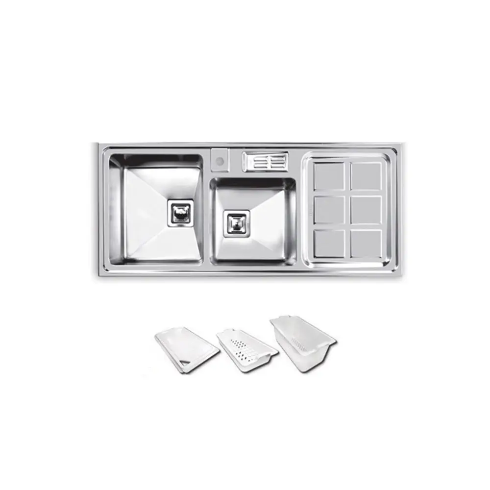 سینک ظرفشویی روکار اخوان کد 320s