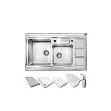 سینک ظرفشویی روکار اخوان کد322-عکس اصلی