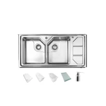 سینک ظرفشویی توکار اخوان کد 326s