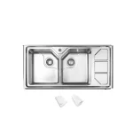 سینک ظرفشویی توکار اخوان کد 326s