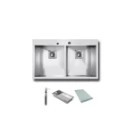 سینک ظرفشویی توکار اخوان کد 334