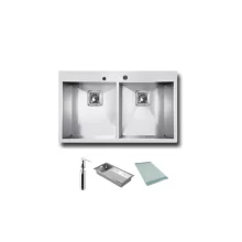 سینک ظرفشویی توکار اخوان کد 334