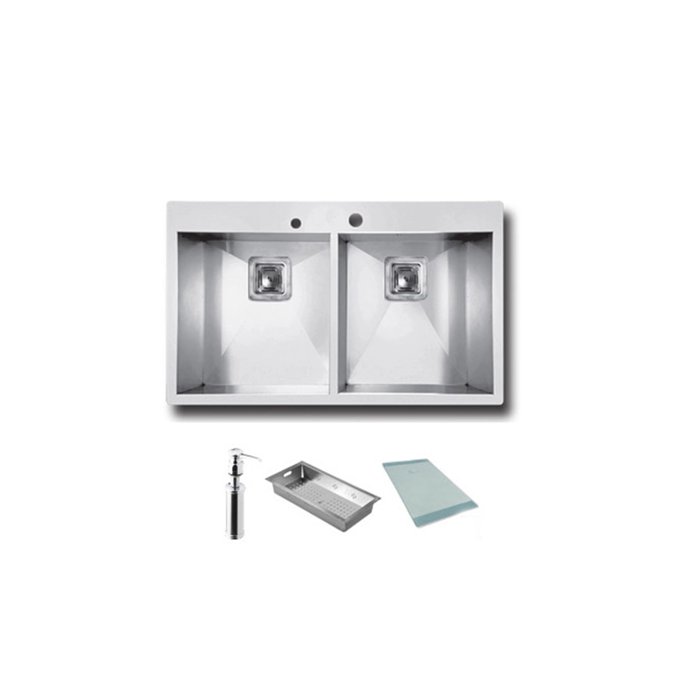 سینک ظرفشویی توکار اخوان کد 334