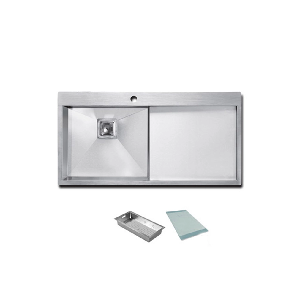 1-Akhavan built-in sink code350 سینک ظرفشویی توکار اخوان کد 350-تصویر اصلی