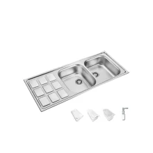 سینک ظرفشویی توکار کد 368 اخوان