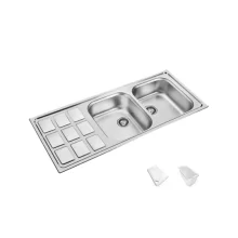 سینک ظرفشویی توکار کد 368S اخوان