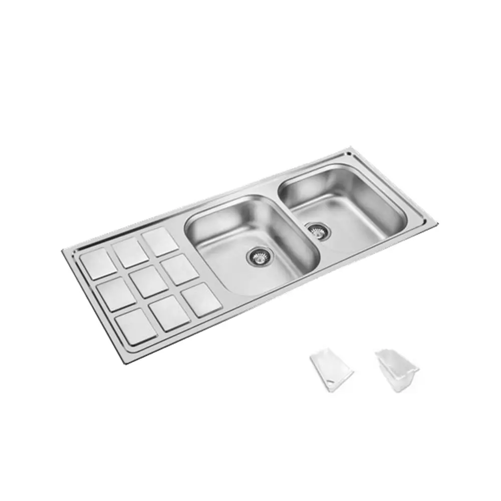 1-Akhavan built-in sink code368S سینک ظرفشویی توکار اخوان کد 368S-تصویر اصلی