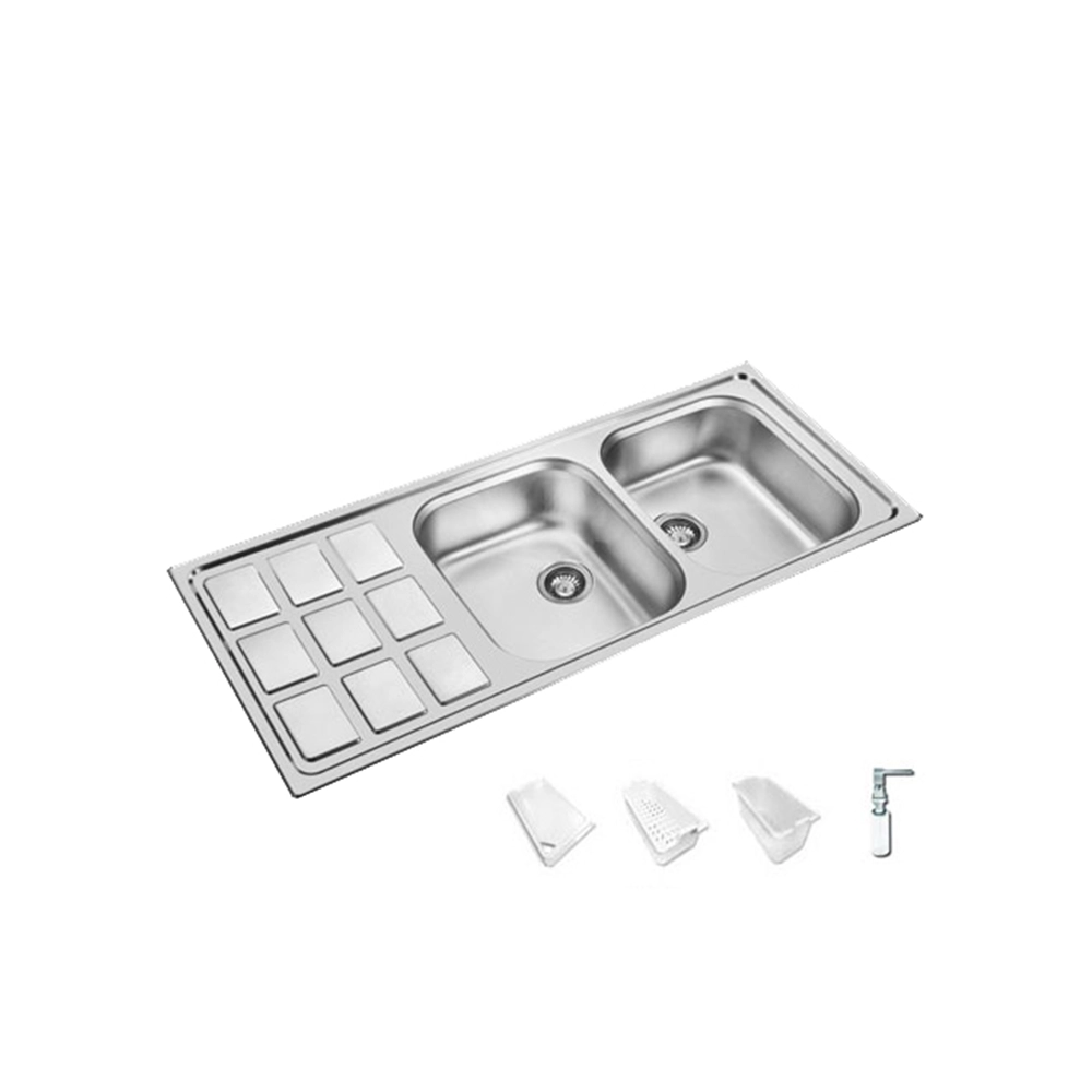 1-Akhavan built-in sink code368 سینک ظرفشویی اخوان کد368-تصویر اصلی