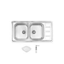 سینک ظرفشویی توکار اخوان کد 373