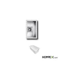 سینک ظرفشویی زیرکار اخوان کد 409