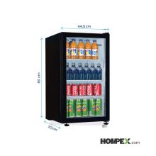 یخچال هتلی 5 فوت ایستکول مدل شوکیس 4294