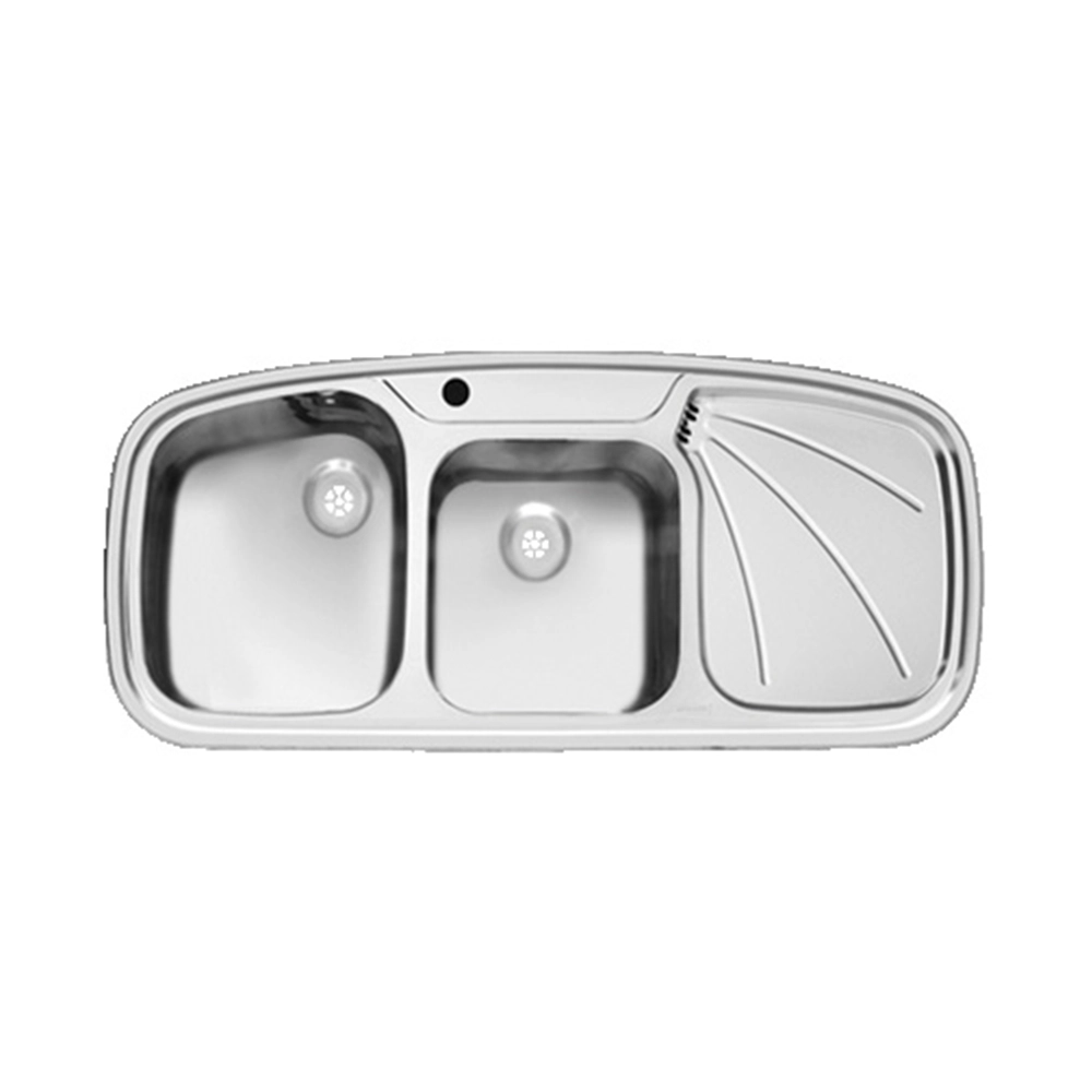 سینک ظرفشویی توکار اخوان کد 6new