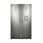 یخچال فریزر دوقلوی سام مدل RR60-RZ60/S یخچال فریزر دوقلوی سام مدل RR60-RZ60/S