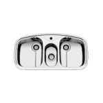 سینک ظرفشویی توکار اخوان کد 8