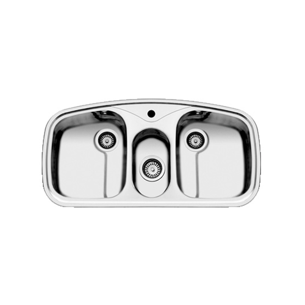 سینک ظرفشویی توکار اخوان کد 8