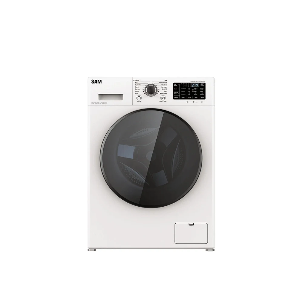 ماشین لباسشویی سام 9 کیلویی مدل BL-P1465 سفید