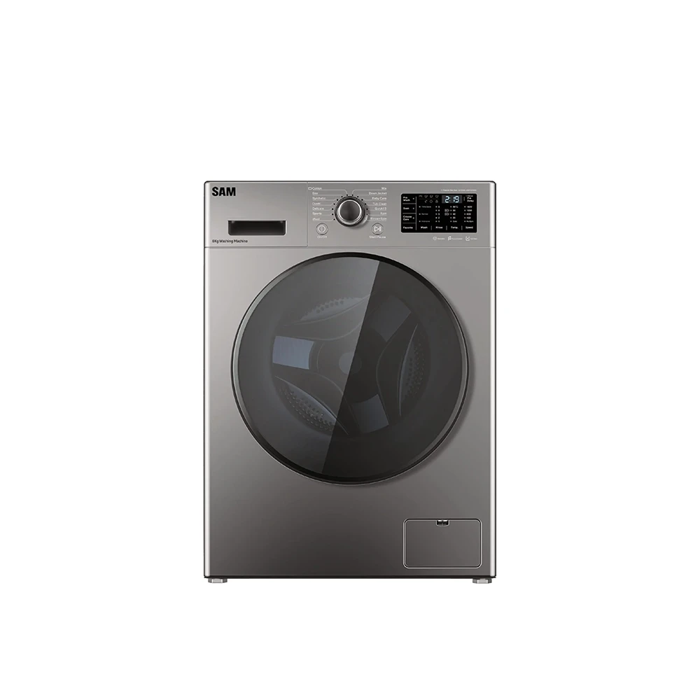 ماشین لباسشویی سام 8 کیلویی مدل BL-Q1465 اینوکس