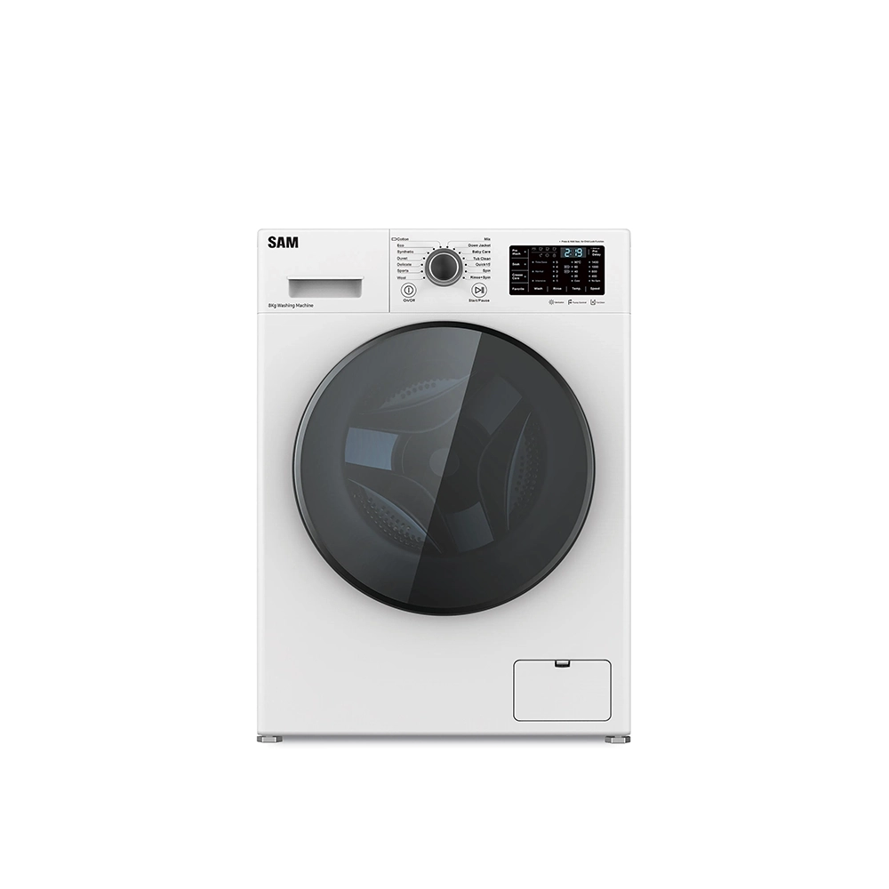 ماشین لباسشویی سام 8 کیلویی مدل BL-Q1465 سفید