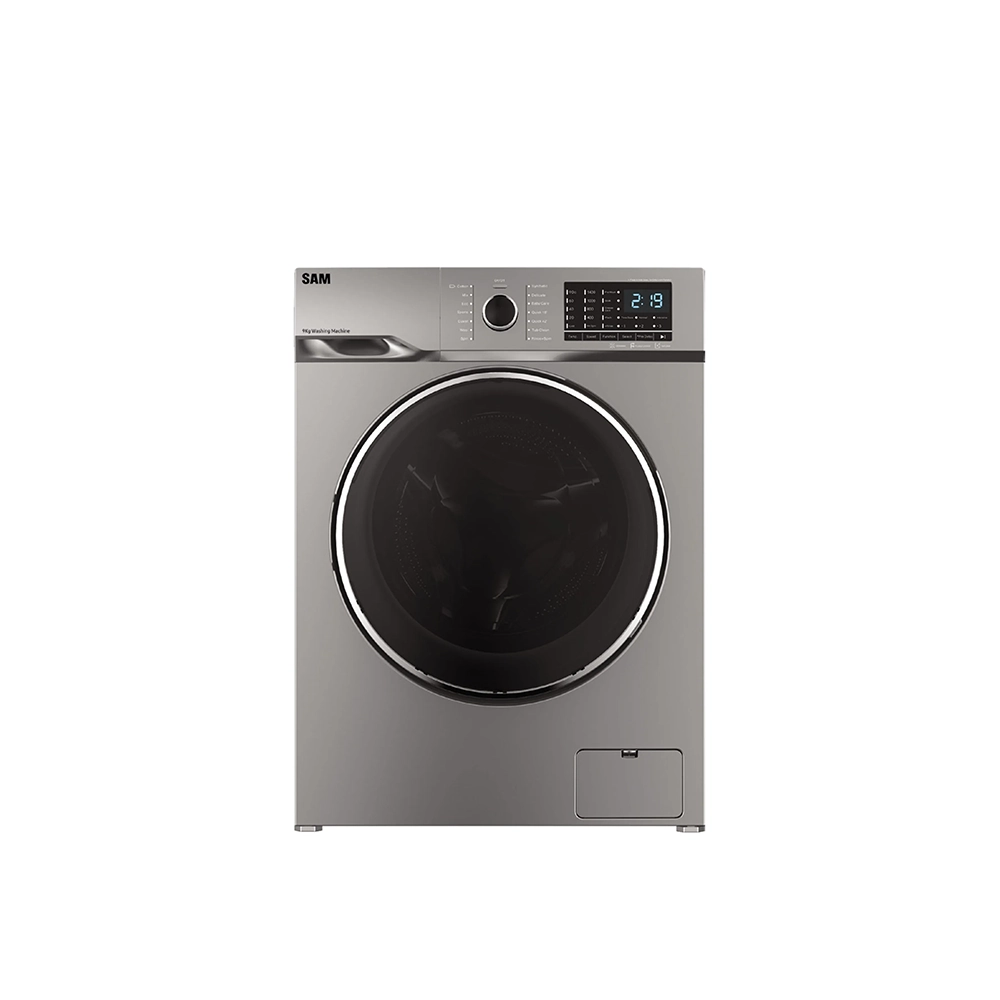 ماشین لباسشویی سام 8 کیلویی مدل BL-Q1475 اینوکس