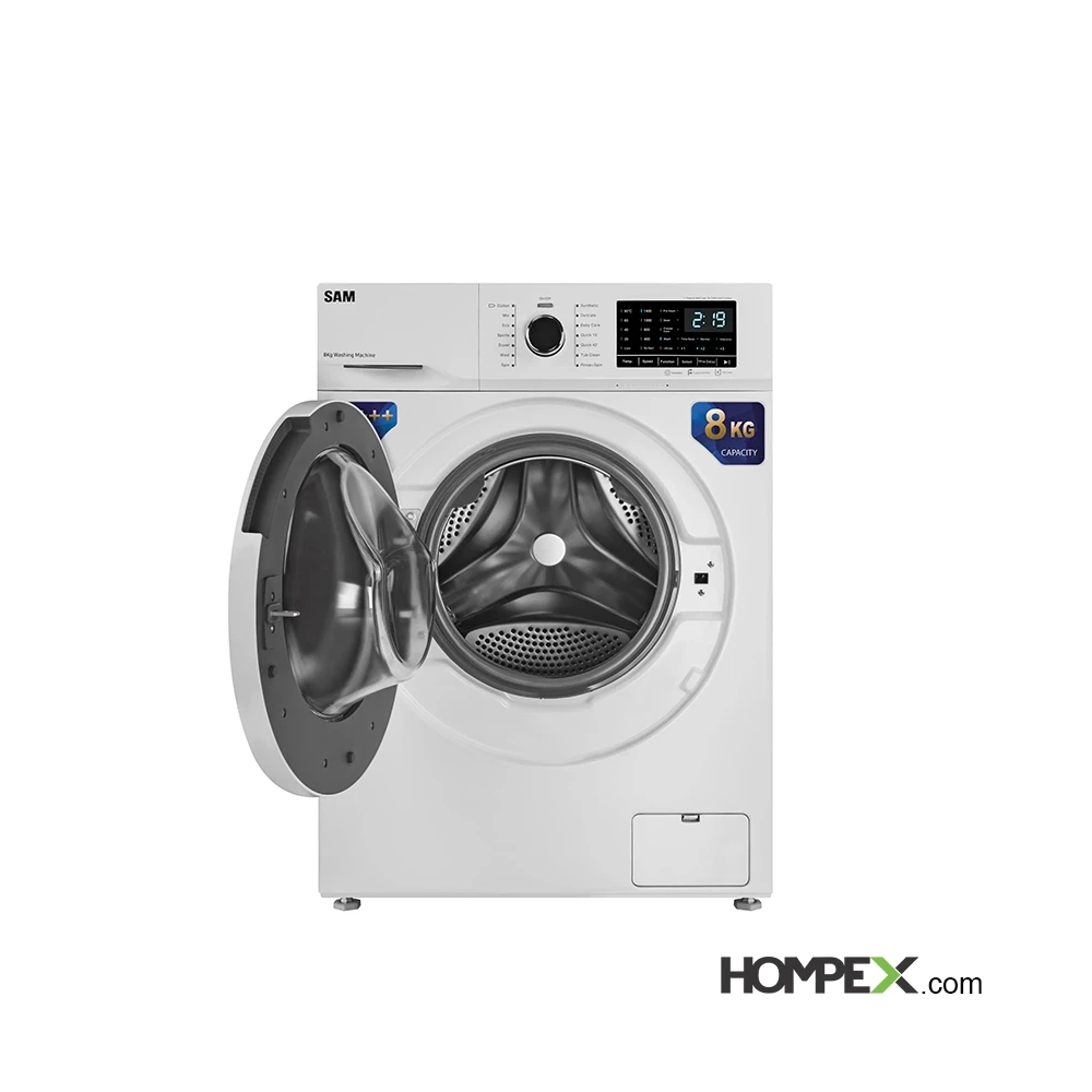 دیگ ماشین لباسشویی سام 8 کیلویی مدل BL-Q1475