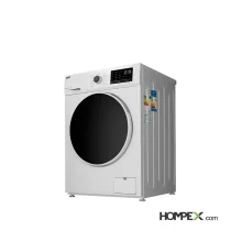 ماشین لباسشویی سام 8 کیلویی مدل BL-Q1475 رنگ سفید با گارانتی ۲۴ ماهه سام سرویس