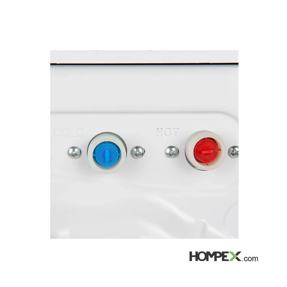 ورودی مجزا آب گرم و سرد ماشین لباسشویی سام 8 کیلویی مدل BL-Q1475