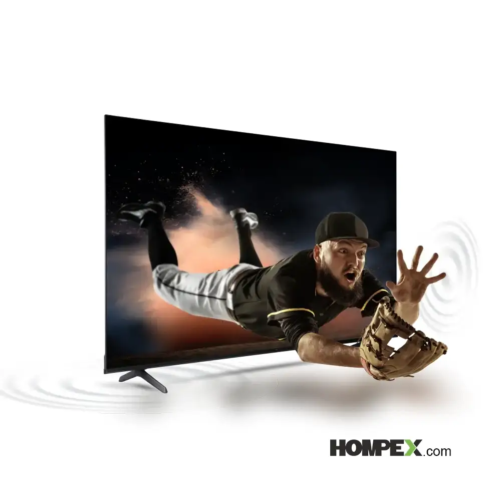 تلویزیون هوشمند کلور مدل CTV-55UHJS2 سایز 55 اینچ